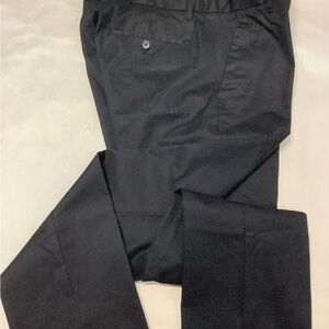 GAP Men's Elegant Black Khaki Performance Pants